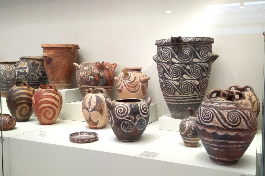 Knossos Palace, Heraklion Archaeological Museum & city - 3 Knossos Palace, Heraklion Archaeological Museum & city - 3