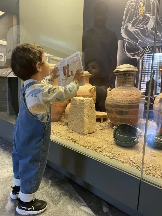 Knossos Palace, Heraklion Archaeological Museum & city